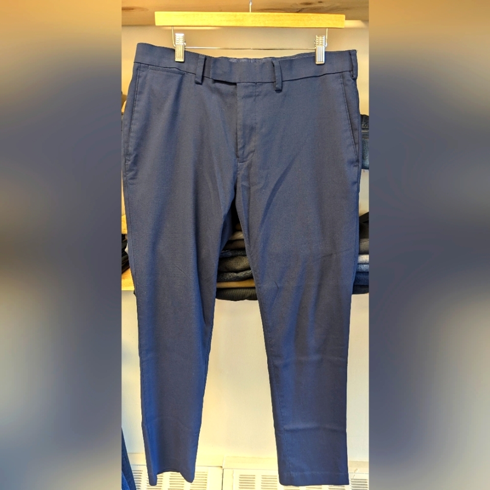 Luis Raphael men's dress pants sz 35x30  slim fit 😁
